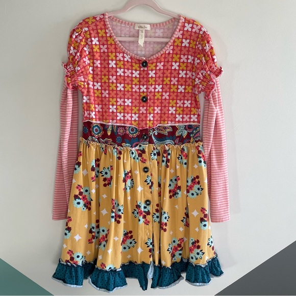 Matilda Jane Friends Forever Annika Dress size 10 - Picture 2 of 5